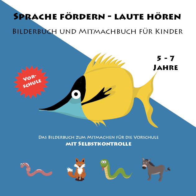 Sprache fördern – Laute hören – Bilderbuch Band 2