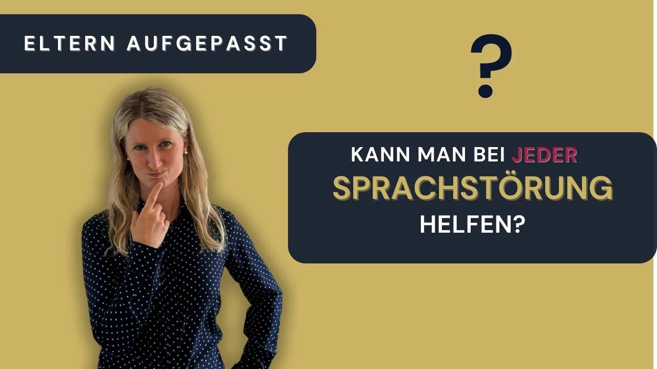 Vorschaubild zum Video: Lässt sich bei jedem Sprachproblem helfen?
