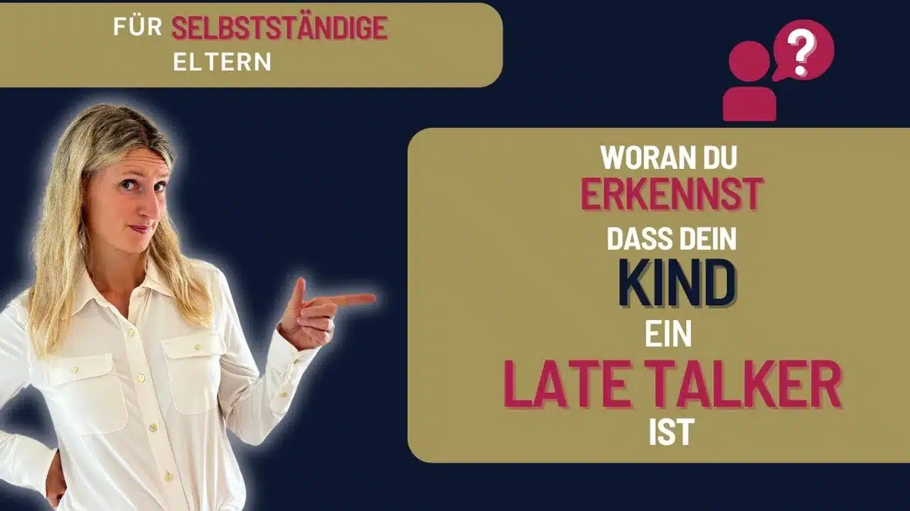 Vorschaubild zum Video: Die Merkmale eines Late Talkers