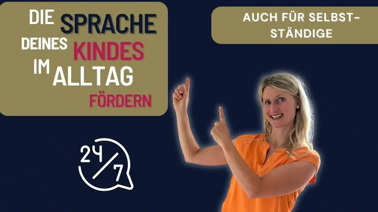 Vorschaubild zum Video: Wie Gespräche und Spiel im Alltag die Sprache fördern