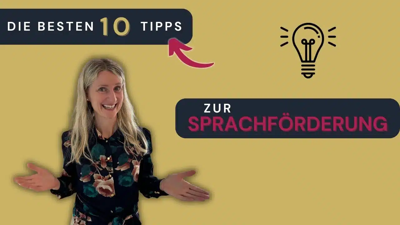 Vorschaubild zum Video: Zehn Ideen für Sprachförderung im Familienalltag
