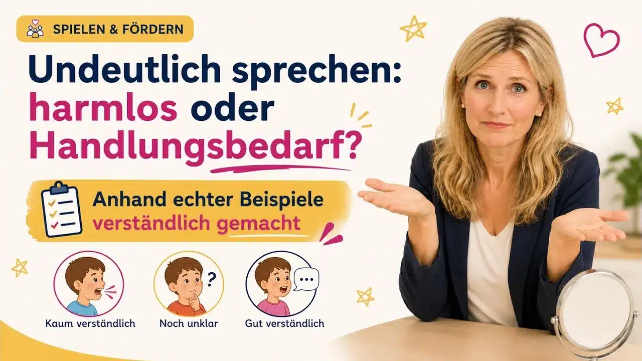 Vorschaubild zum Video: Wann undeutliches Sprechen normal ist und wann nicht