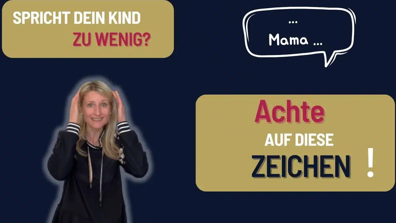 Vorschaubild zum Video: Woran du erkennst, ob dein Kind zu wenig spricht