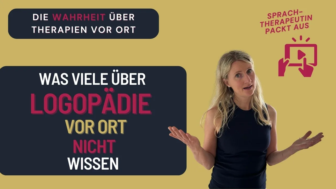 Vorschaubild zum Video: Wie Logopädie für Kinder abläuft